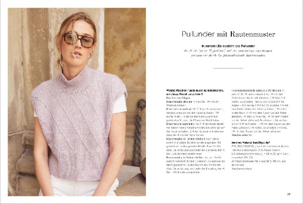Stricken im Scandi- und Oversize Look