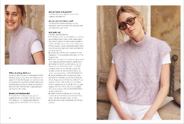Stricken im Scandi- und Oversize Look