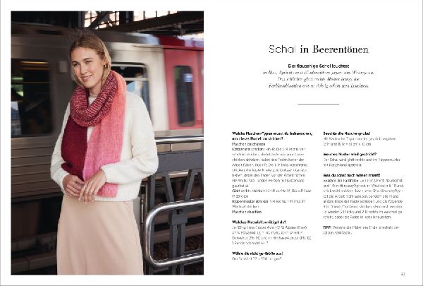 Stricken im Scandi- und Oversize Look