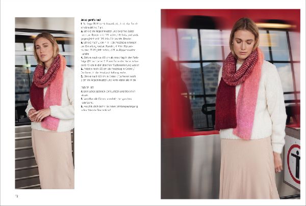 Stricken im Scandi- und Oversize Look