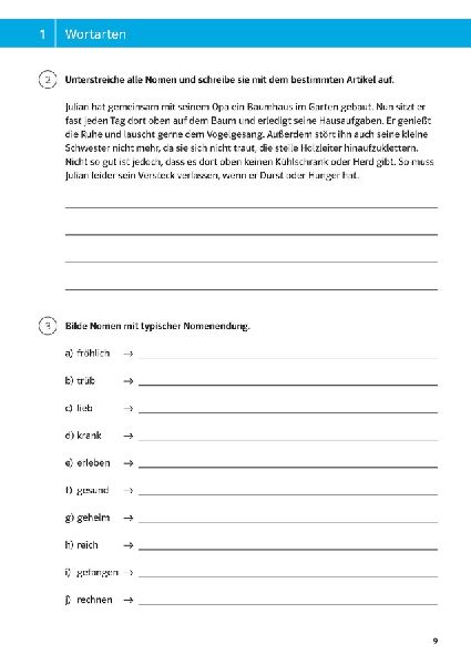 Klett Sicher durch die 5. Klasse - Deutsch, Mathematik, Englisch