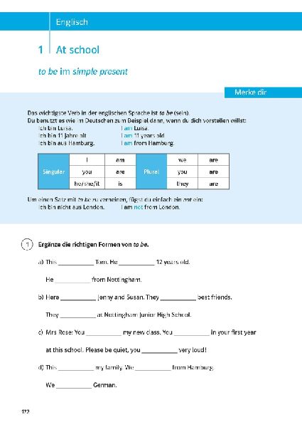 Klett Sicher durch die 5. Klasse - Deutsch, Mathematik, Englisch