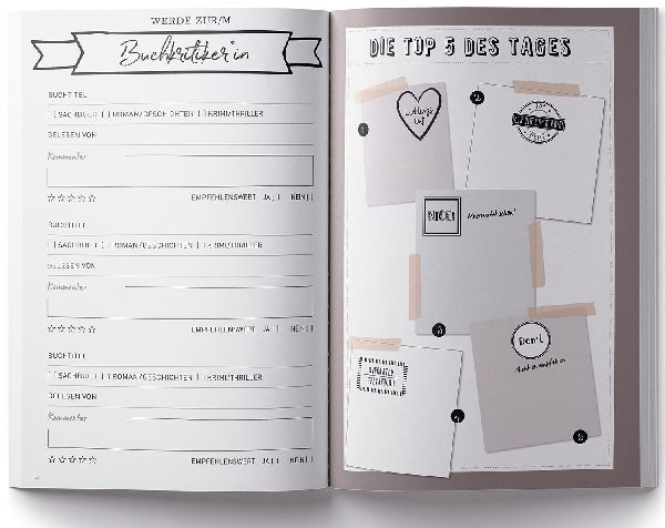 GuideMe Reisetagebuch Travel Memories "Weltenbummler"