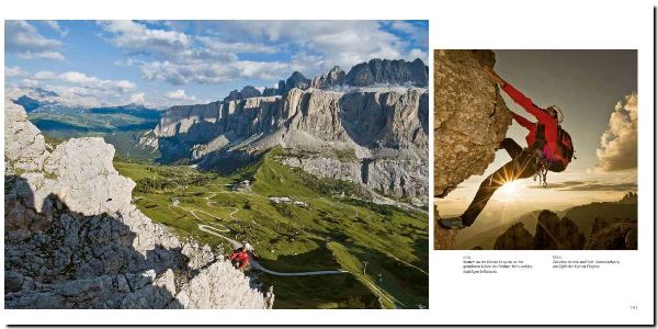 Südtirol und die Dolomiten - Unterwegs zu Fuß, mit dem Fahrrad und auf Skiern