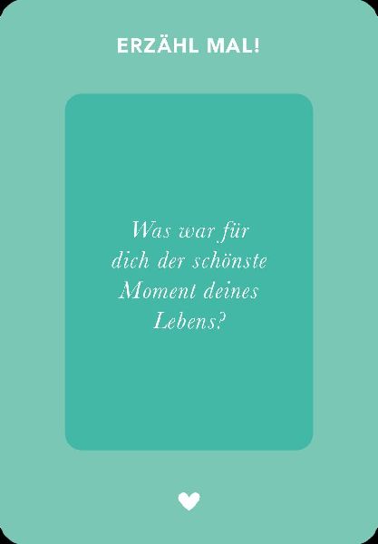 Erzähl mal! Familie