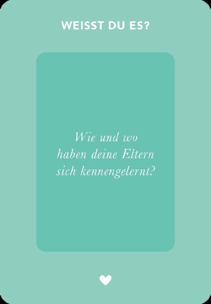 Erzähl mal! Familie