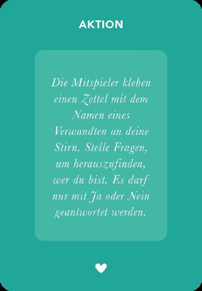Erzähl mal! Familie