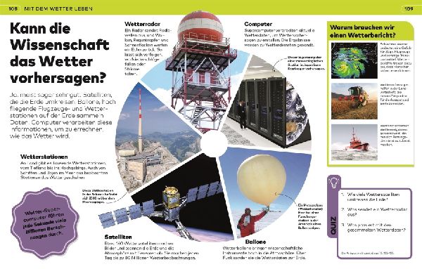 Weshalb? Deshalb! Wetter