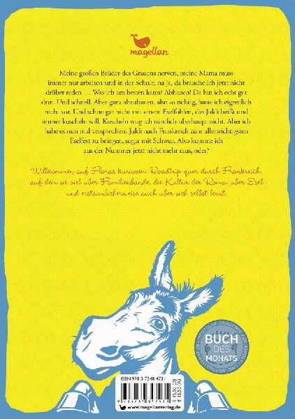 Jukli oder wie ich einen kleinen Esel an der Backe hatte und nicht mehr loswurde