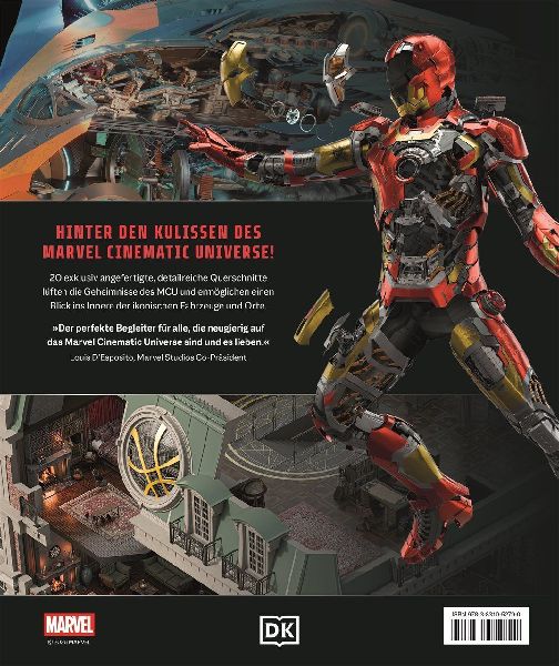 Marvel Studios Cross-Sections