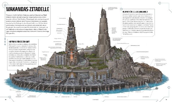 Marvel Studios Cross-Sections