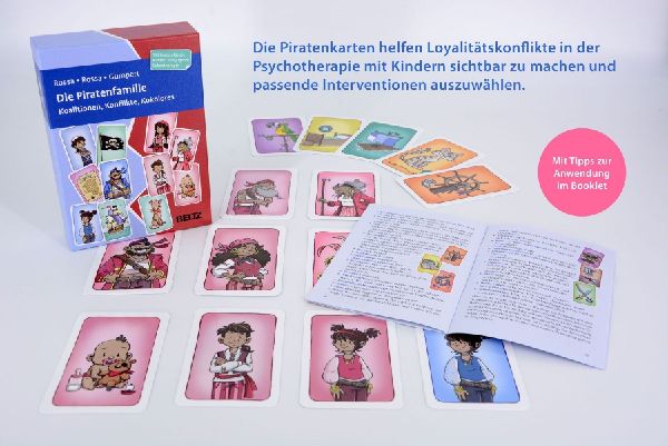 Die Piratenfamilie. Koalitionen, Konflikte, Kokolores