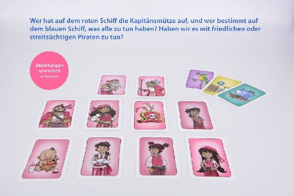 Die Piratenfamilie. Koalitionen, Konflikte, Kokolores