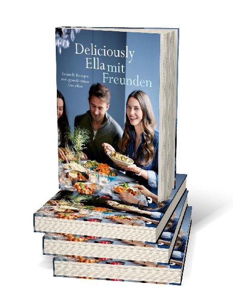 Deliciously Ella mit Freunden