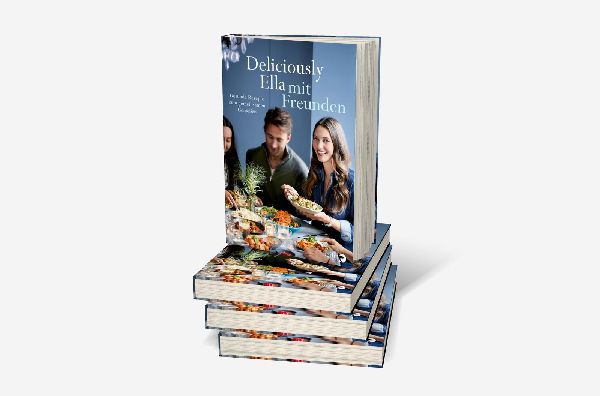 Deliciously Ella mit Freunden