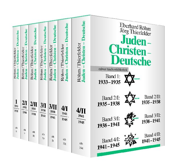 Kombi-Paket: Juden-Christen-Deutsche 99 im Schuber