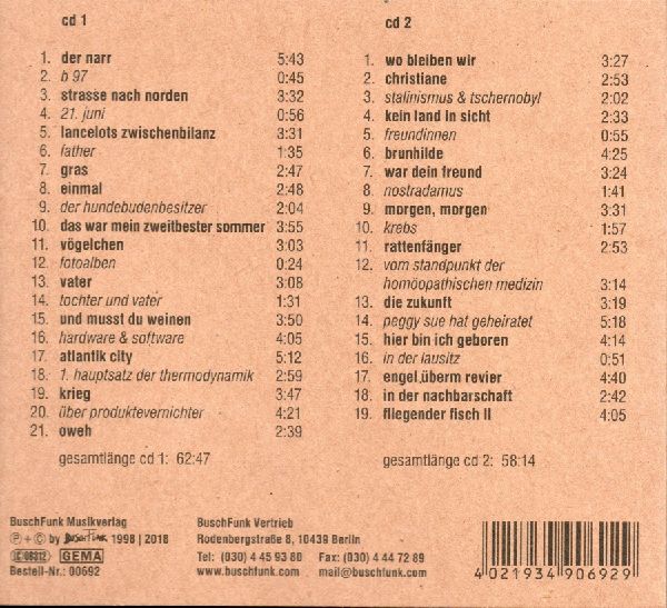 Krams - das letzte Konzert