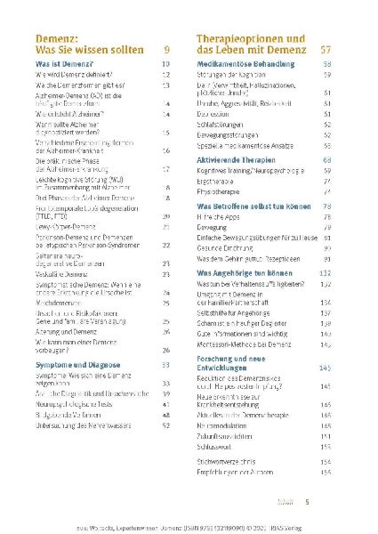 Expertenwissen: Demenz