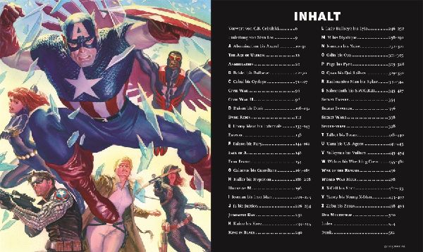 Marvel Enzyklopädie Collector's Edition