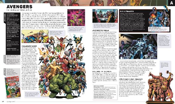 Marvel Enzyklopädie Collector's Edition