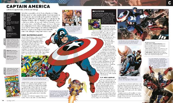 Marvel Enzyklopädie Collector's Edition