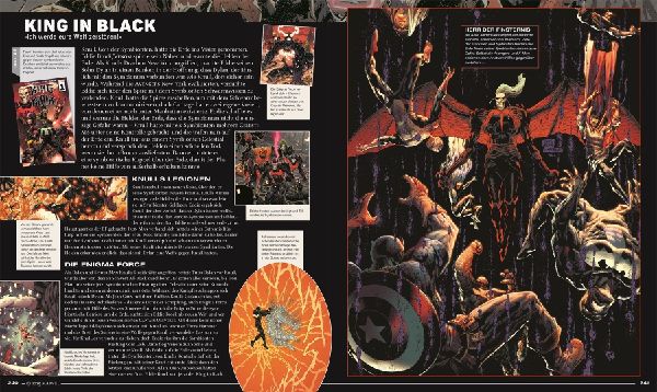 Marvel Enzyklopädie Collector's Edition