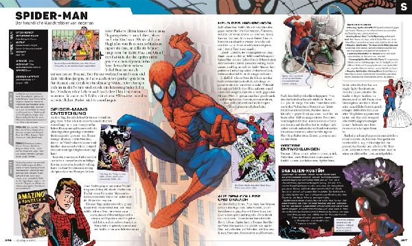 Marvel Enzyklopädie Collector's Edition