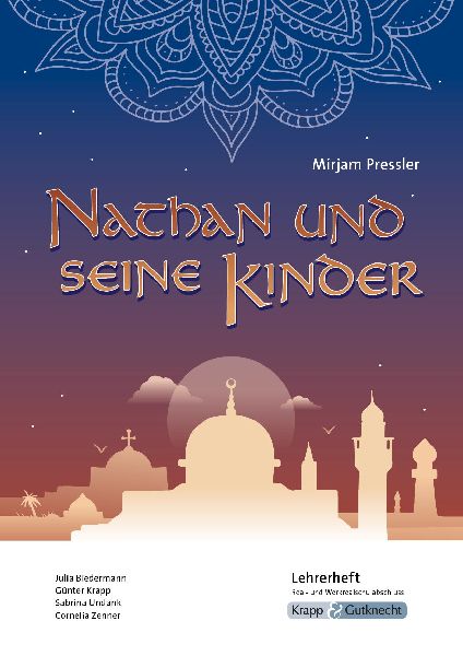 Nathan und seine Kinder - Mirjam Pressler - Lehrerheft - Reals...