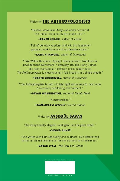 The Anthropologists