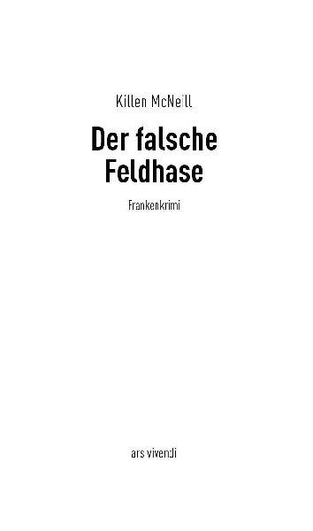 Der falsche Feldhase