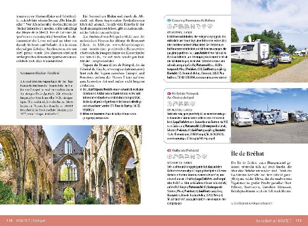 Reise Know-How Wohnmobil-Tourguide Frankreich