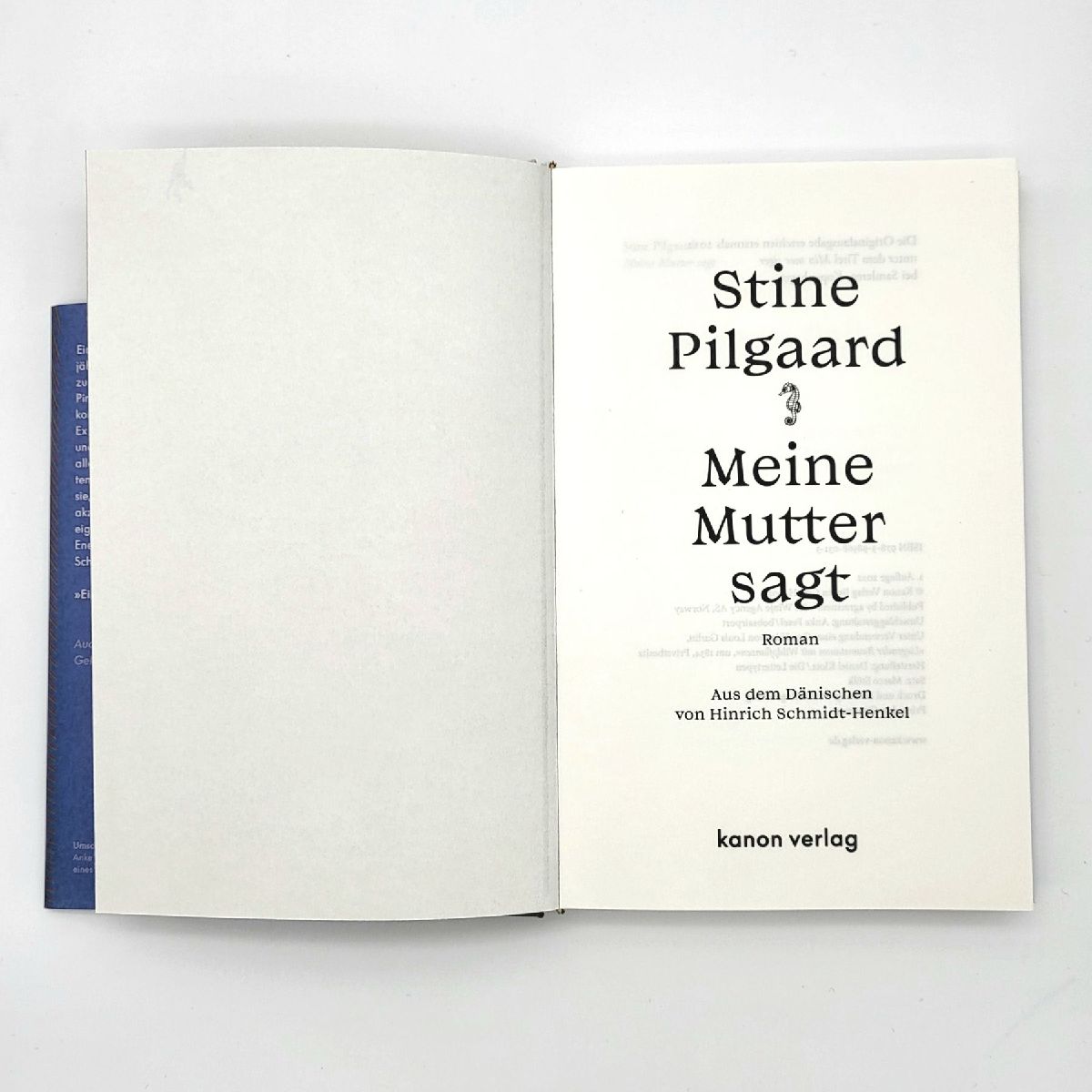 Meine Mutter sagt