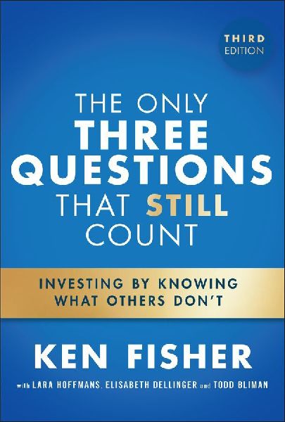 The Only Three Questions That Still Count