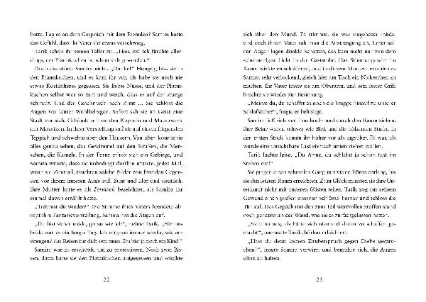 Wüstenzauber (Band 1)