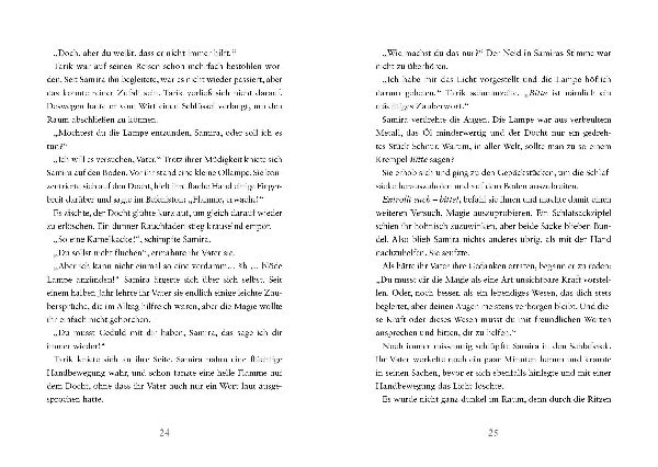 Wüstenzauber (Band 1)