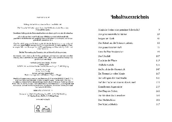 Wüstenzauber (Band 1)