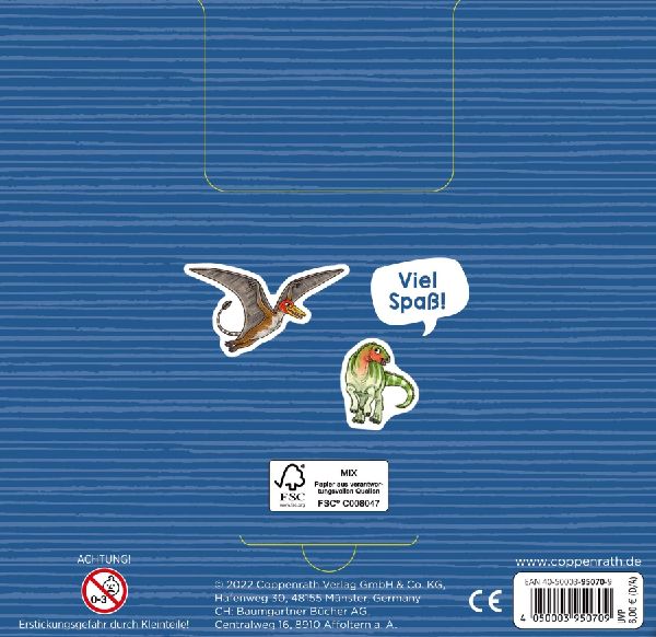 Meine Mini-Stickerwelt - Dinos & Co.