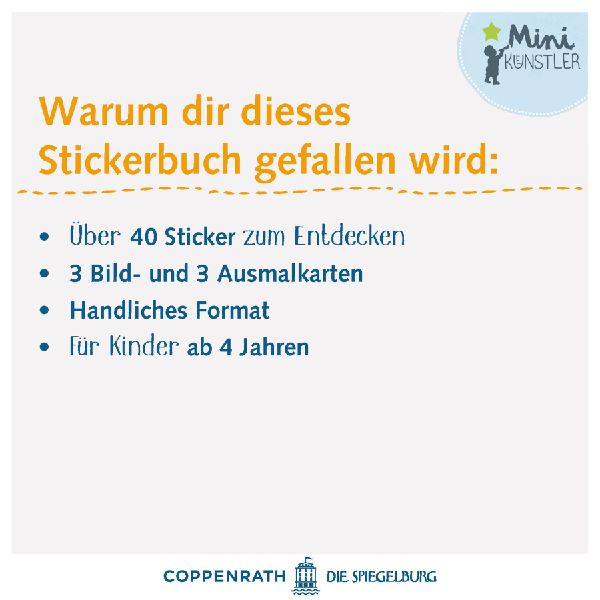 Meine Mini-Stickerwelt - Dinos & Co.