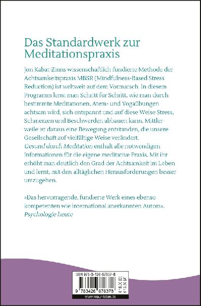 Gesund durch Meditation