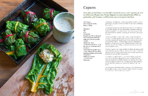 Alpenküche vegetarisch
