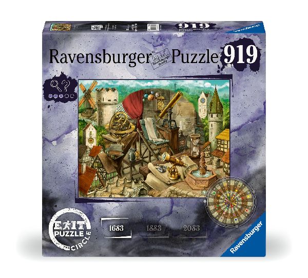 Erwachsenenpuzzle 919 Teile - Anno 1683