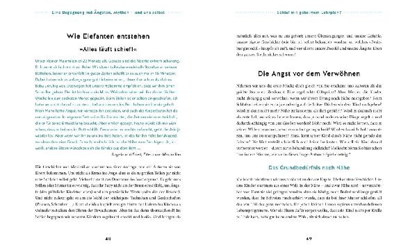 Schlaf gut, Baby!