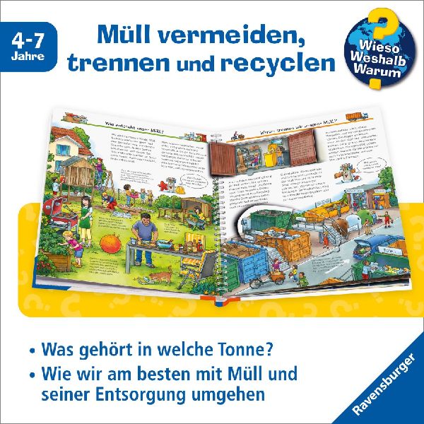 Wieso? Weshalb? Warum?, Band 74: Rund um den Müll
