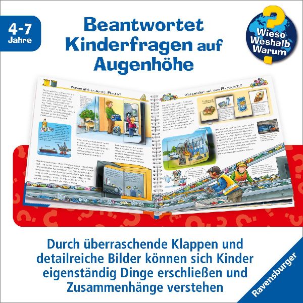 Wieso? Weshalb? Warum?, Band 74: Rund um den Müll