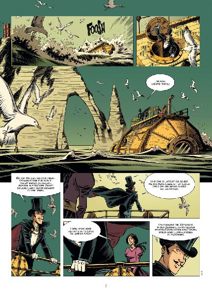 Arsène Lupin gegen Sherlock Holmes (Graphic Novel)
