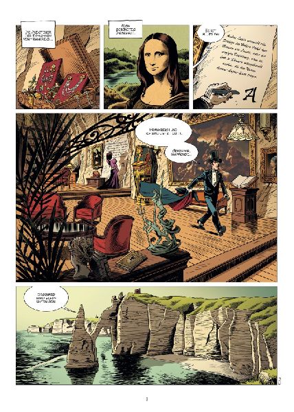 Arsène Lupin gegen Sherlock Holmes (Graphic Novel)