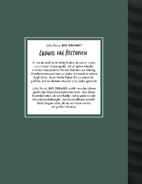 Ludwig van Beethoven - Little People, BIG DREAMS (Deutsche Ausgabe)