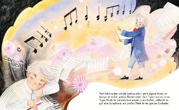 Ludwig van Beethoven - Little People, BIG DREAMS (Deutsche Ausgabe)
