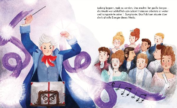 Ludwig van Beethoven - Little People, BIG DREAMS (Deutsche Ausgabe)