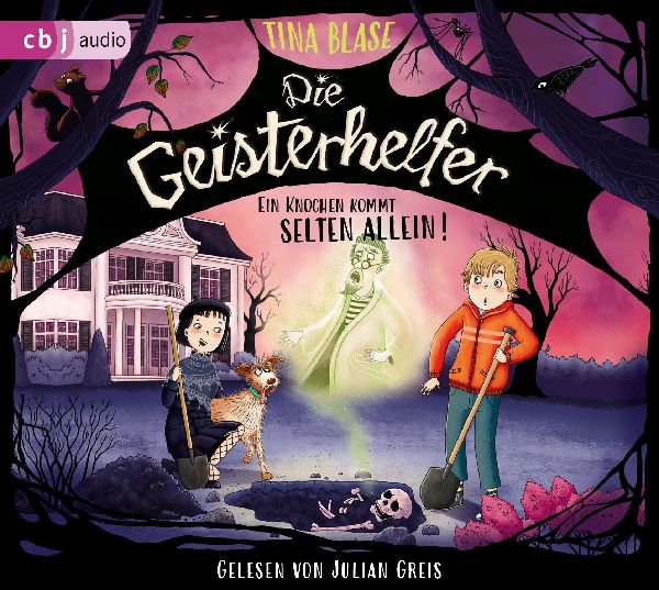 Die Geisterhelfer - Ein Knochen kommt selten allein